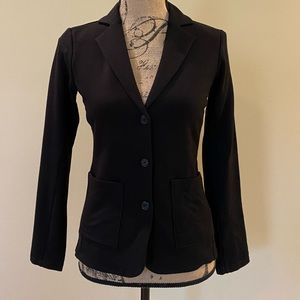 Tahari XS Black Soft Blazer